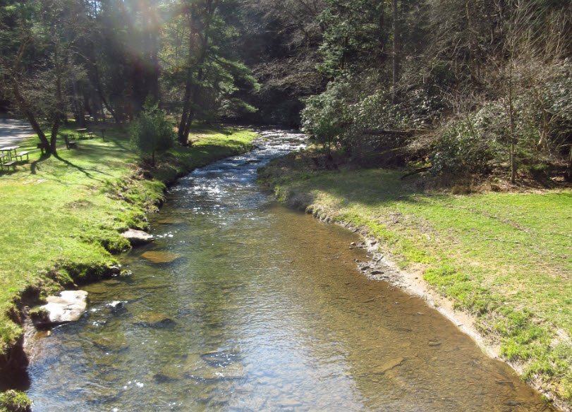 Clear Creek State Park, Pennsylvania, USA